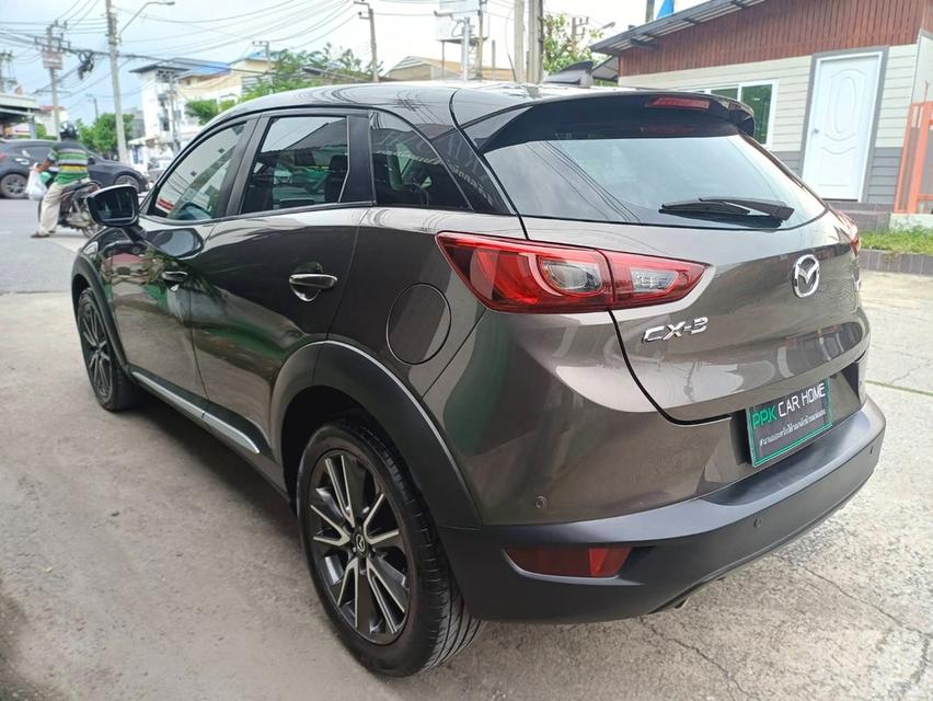 ปี2016 MAZDA CX-3 AUTO ตัวTOP ไม่แก๊ส ไม่ชน