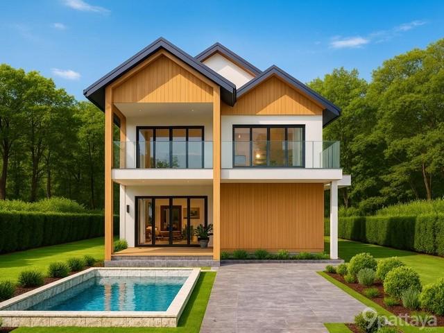 ขาย บ้านพูลวิลล่า รีโนเวทใหม่ ซอยกอไผ่ ซอย 10 พัทยาใต้  For Sale Renovated Luxury Pool Villa South Pattaya – Soi Kor Phai 10 ใกล้กรมที่ดินเก่า  11