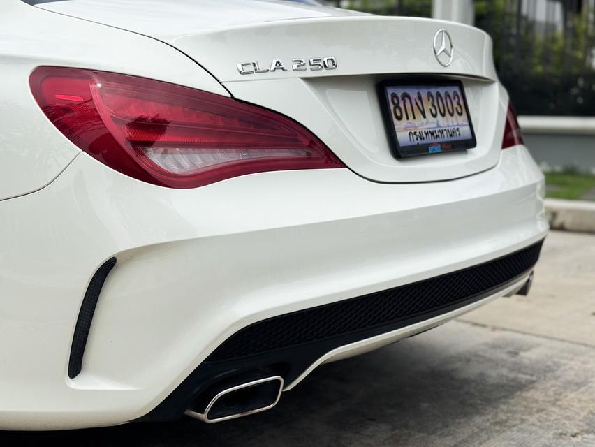รหัสรถ AVA3003 BENZ CLA250 AMG Dynamic W117 ปี 2016 8