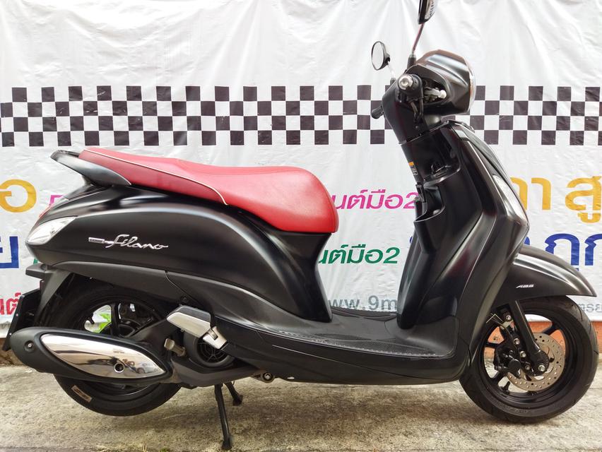 ขาย/เทริน GRAND FILANO HYBRID Abs ล้อแม็กแท้ รถบ้านมือเดียว สวยใสเครื่องดี
