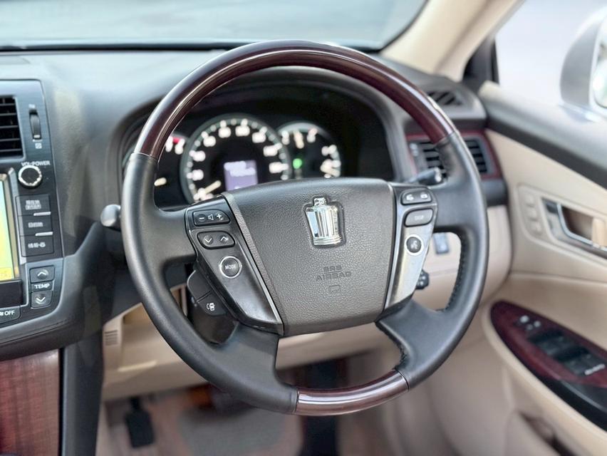 ปี 2009 TOYOTA CROWN, 2.5 ROYAL SALOON เบนซินล้วนไม่เคยติดแก๊สเล่มสวยไม่มีชำรุดไม่สูญหาย รูปที่ 14