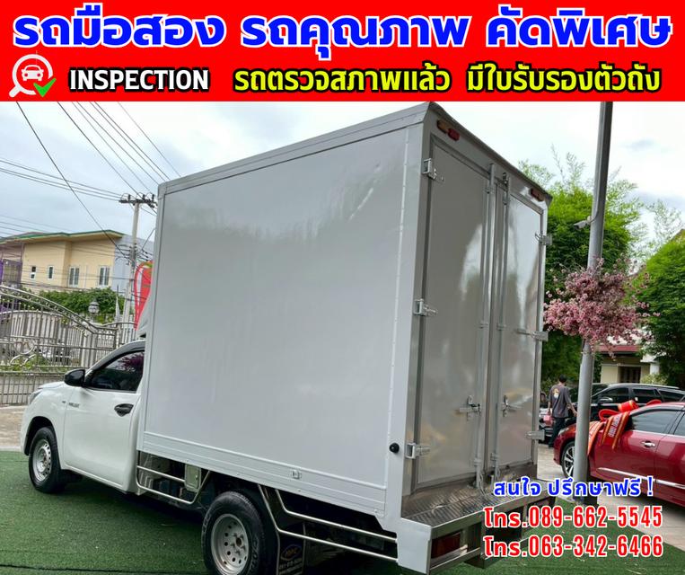 👑ปี2020 Toyota HILUX REVO 2.4 SINGLE CAB Entry ✨เกียร์ MT 🌙เครื่องดีเซล 4