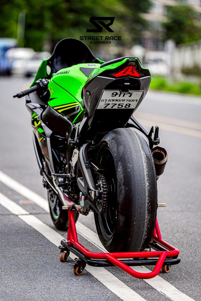 2019 Kawasaki 🔥 Kawasaki Ninja ZX-10R | จดปี 2019 | KRT ฝาแดง — ของจริงสายสนาม! 🔥 8