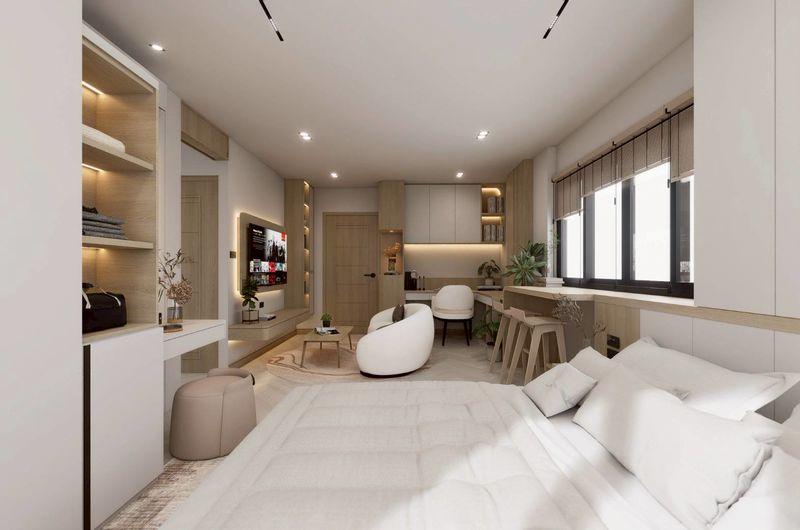 🏙️ Low Rise Condo รีโนเวทหรู ใกล้มช. - นิมมาน 3.15 ลบ. #ฟรีโอน พร้อมอยู่แบบจัดเต็ม! ✨ 9