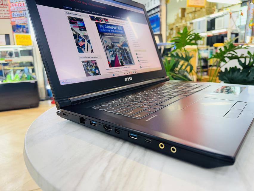 ขาย โน้ตบุ๊คเกมส์มิ่ง MSI หน้าจอใหญ่สภาสวย รูปที่ 4