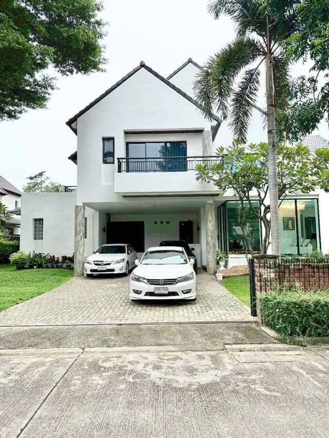 ให้เช่า บ้านเดี่ยว คาซ่า นิชดา ธานี 500 ตรม. 200 ตร.วา 4นอน 4น้ำ พร้อมสระว่ายน้ำส่วนตัว ใกล้ISB. 2