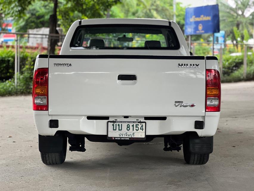 ขายรถ Toyota Vigo 2.5J Cab ปี 2008 สีขาว เกียร์ธรรมดา  5