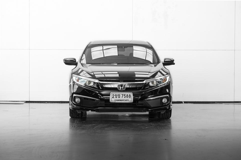 2021 HONDA CIVIC FC 1.8 EL i-VTEC สีดำ | เลขไมล์แท้ 64890 กม.