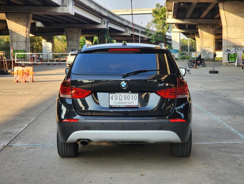 ขายรถ BMW X1 sDrive18i sport ปี 2012 สีดำ เกียร์ออโต้ 5