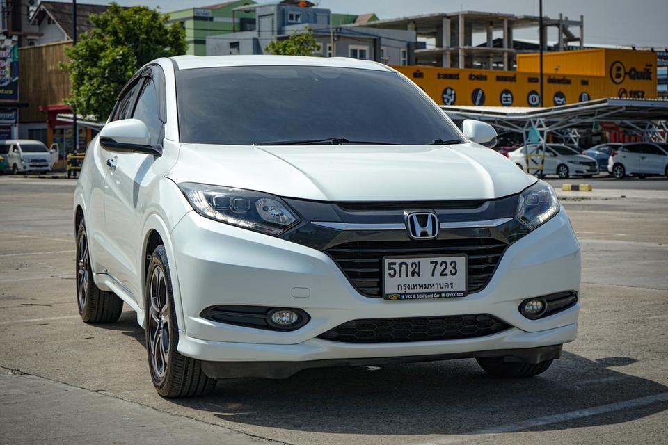 2015 Honda HR-V 1.8E-LIMITED รหัส VKK723 4