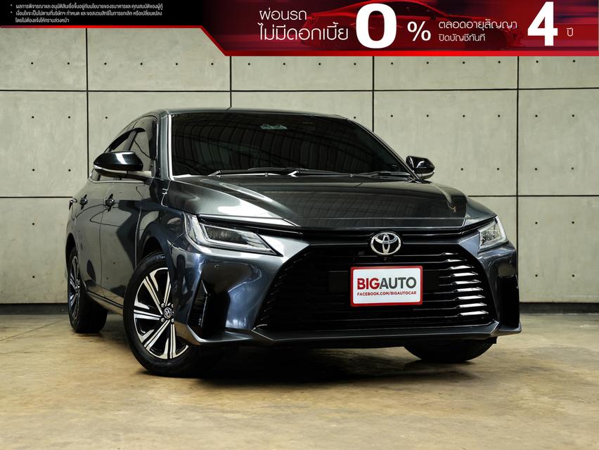 2023 Toyota Yaris Ativ 1.2 (ปี 22-28) Premium Luxury Sedan AT