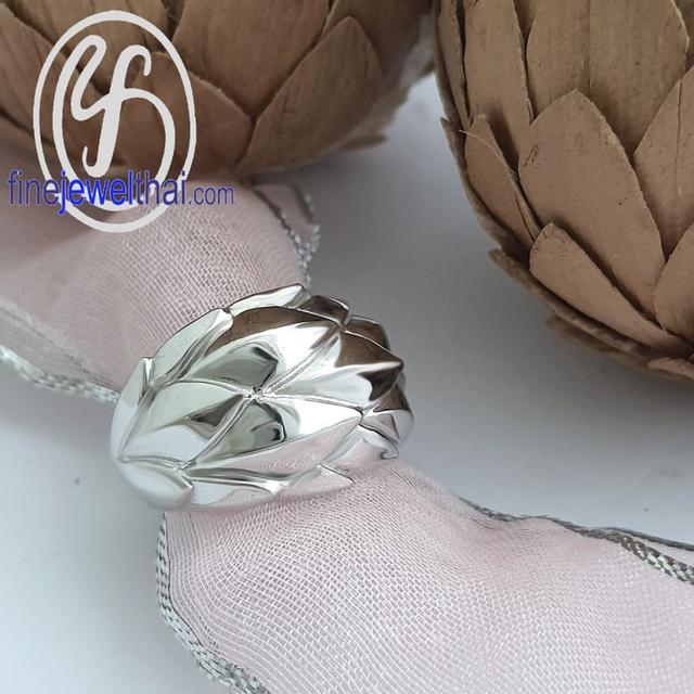 Finejewelthai กำไล แหวน ดีไซน์กลีบบัว ออกแบบพิเศษ