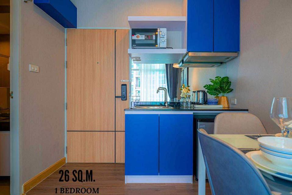 Pet  Friendly Condo PATTAYA 400 เมตร เดินถึงหาดจอมเทียน  4