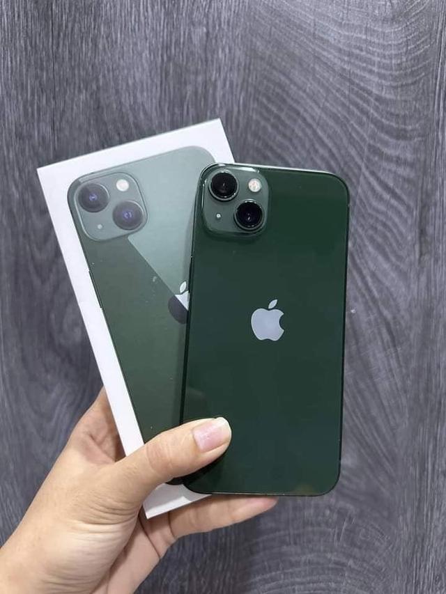 iPhone 13 สีเขียว ใหม่มากก 1