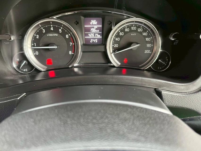 SUZUKI CIAZ รุ่น GL เครื่อง1.2cc. เกียร์ธรรมดา ปี2022
