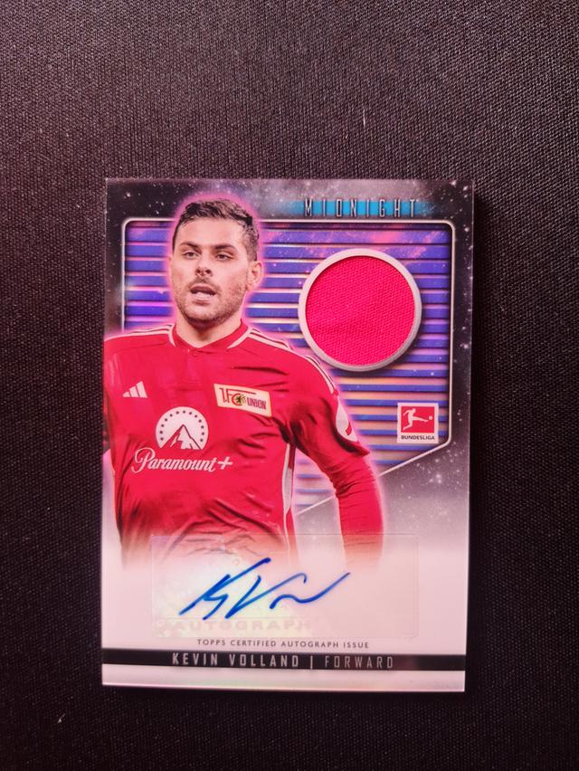 Kevin Volland - Topps Midnight Bundesliga 23/24