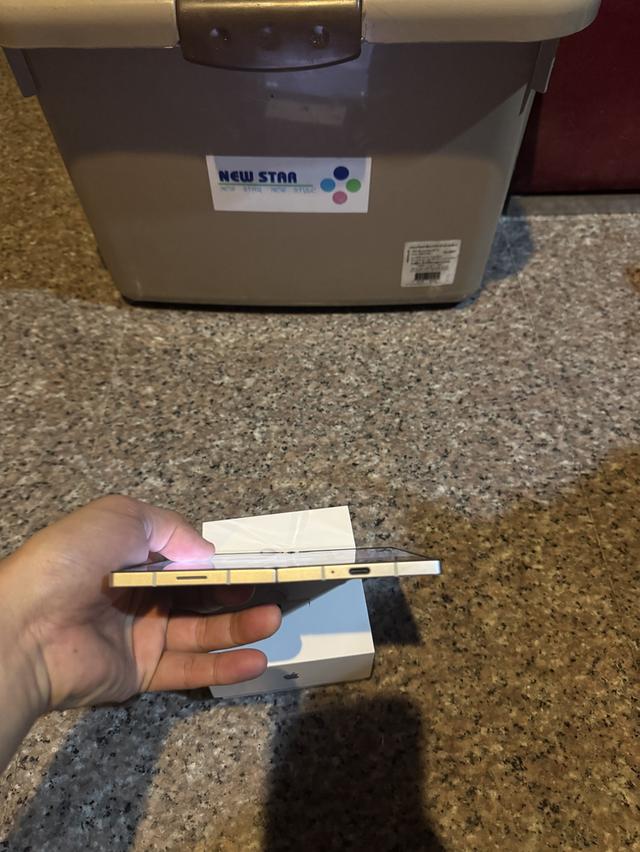 ขายๆๆๆถูกSamsungFold6สีหายากSilver Shadow 512กิ๊กสูนTrueสภาพสวยการใช้งานดีเยี่ยมทุกๆฟังชั่นเครื่องรีสโตได้ตลอดไม่มีติดแอคเค้าใดๆคับ ( จอขาวจั๊วไม่มีจุ รูปที่ 4