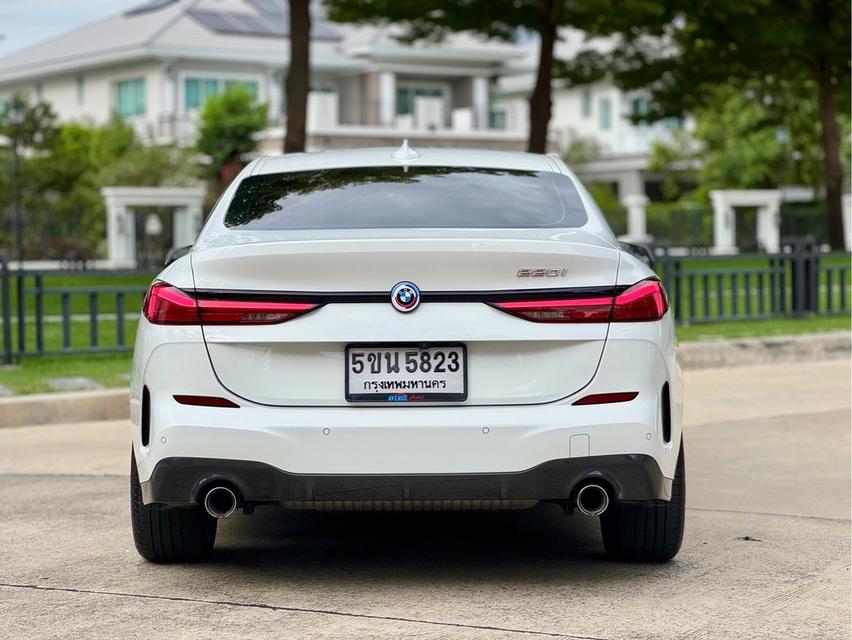 รหัสรถ AVA5823 🆕 BMW 220i Gran Coupe Msport (F44) รุ่น TOP ปี 2023 6