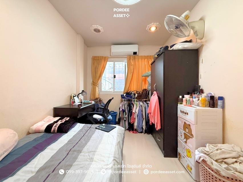 ขาย!! ทาวน์เฮ้าส์ หมู่บ้านรัชธานี7 สายไหม23/1 (หลังริม ขนาด 32 ตร.ว.) สภาพดีพร้อมเข้าอยู่ สายไหม กทม. : Ratchathanee 7 15