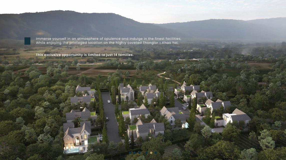 Oxygen Grand Hills Khao-Yai โครงการบ้านจัดสรรเพื่ออยู่อาศัยและลงทุนปล่อยเช่าระยะยาวบนพื้นที่ทำเลทองเขาใหญ่ที่เรียกว่าทองหล่อเขาใหญ่ 14