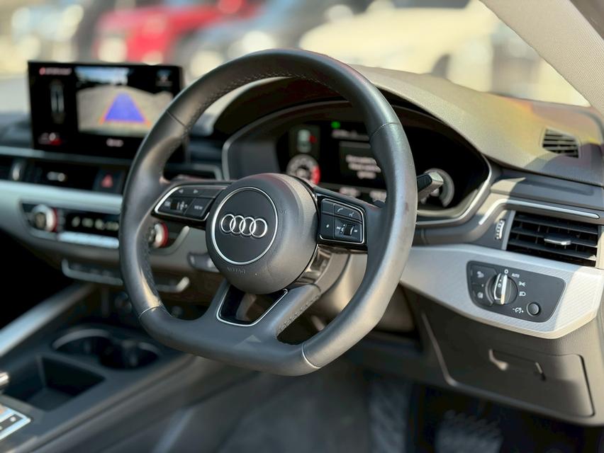 Audi A5 2.0Coupe 40Tfsi s line ปี22 12