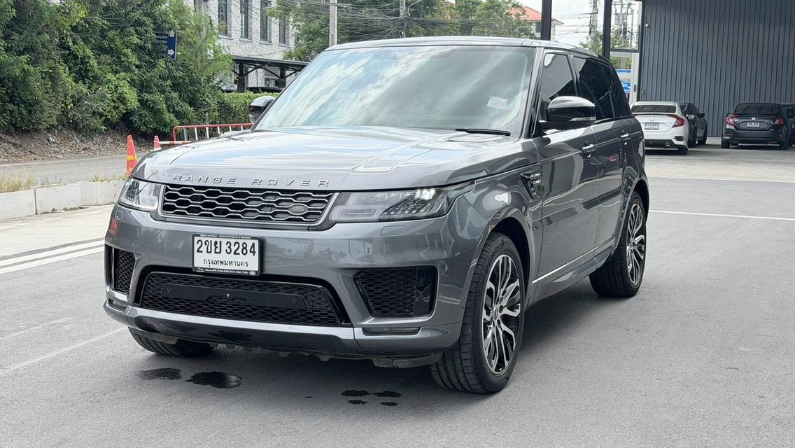 (แจ้งรหัสรถ KPV3284)🔥 2022 LAND ROVER RANGE ROVER SPORT P400e 2.0L HSE (Plug-in Hybrid) รูปย่อยที่ 2