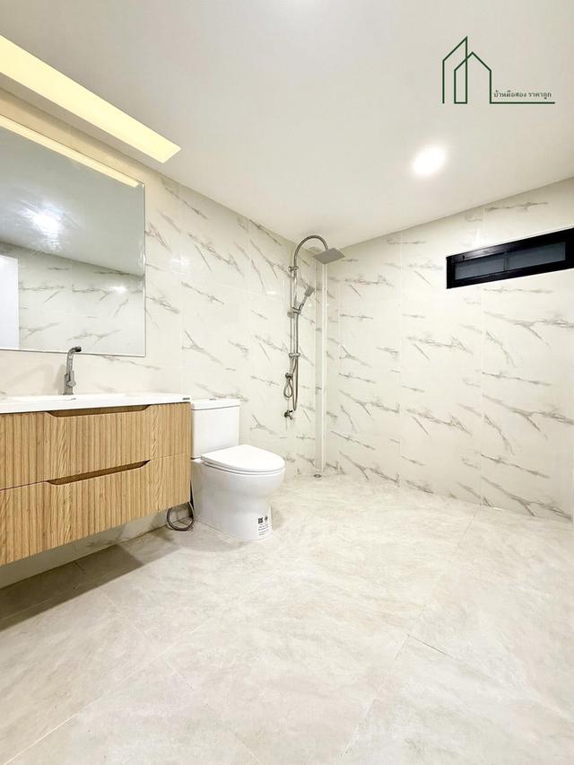 บ้านเดี่ยวแต่งสวย พร้อมอยู่ ติดถนนกัลปพฤกษ์ ใกล้สาธร หมู่บ้านตวงทอง 2  ภาษีเจริญ 13