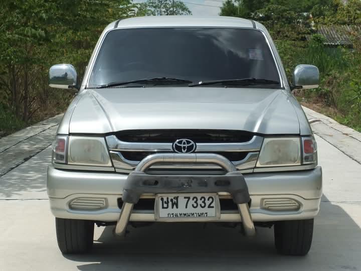 Toyota Hilux Tiger ปล่อยขายด่วน