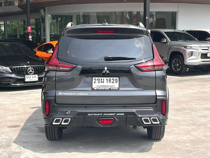 ปี 2020 MITSUBISHI XPANDER 1.5 CROSSตัวท๊อปสุด เครื่องเบนซิน เกียร์ออโต้ ไมล์แท้ 34,933 KM รถมือเดียวป้ายแดง 3