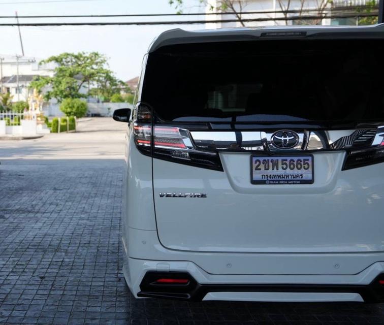 Toyota Vellfire 2.5 ปี 2015 6