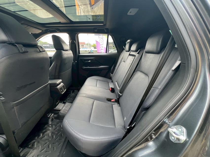 ปี 2023 TOYOTA YARIS CROSS, 1.5 HEV  PREMIUM LUXURY โฉม ปี23-ปัจจุบัน ตัวท๊อปสุด 14