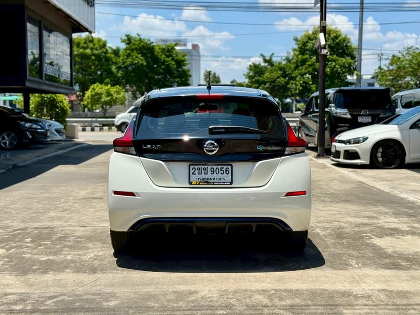 2021 NISSAN LEAF EV 100% 12