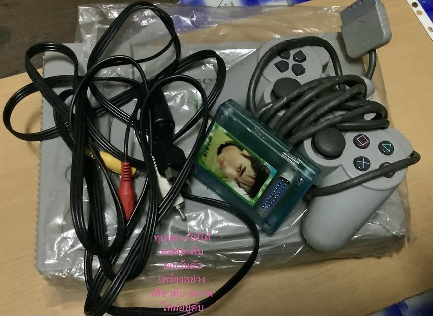 เพลย์2สภาพใช้งานได้ปกติดี+เหมาเกมเพลย์12เครื่อง,จอย,อุปกรณ์ต่างๆ 13