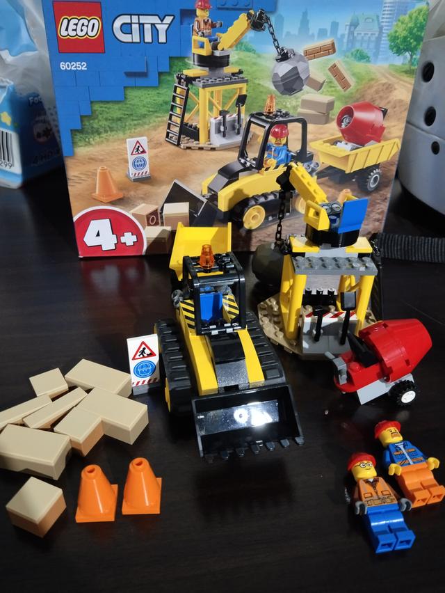 Lego city 60252 lego cìty 60212