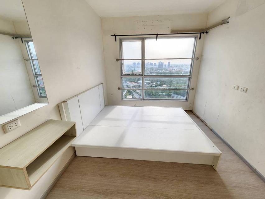 ขายห้องมุม Rare Item ชั้น 25 (ชั้นบนสุด) แอสปาย สาทร-ตากสิน (ทิมเบอร์โซน) 45.6ตร.ม. 2 ห้องนอน 1 ห้องน้ำ เพียง 2.3 ล้านบาท (จาก 2.82 ลบ.) 13