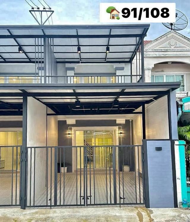 💥 คุ้มสุดๆ! บ้านสวยทำเลเมืองนนท์ แถมฟรีเฟอร์นิเจอร์ครบชุด ฟรีค่าธรรมเนียมโอนทุกรายการ! 💥 2