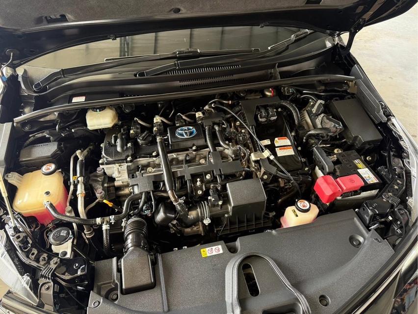 รหัสรถ WRT8578 2019 TOYOTA COROLLA, ALTIS 1.8 HYBRID HIGH 18