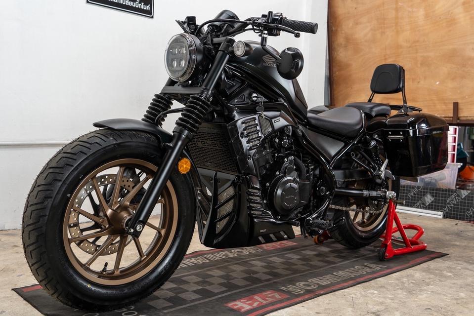 Rebel500 ปี2023 Honda รูปที่ 7