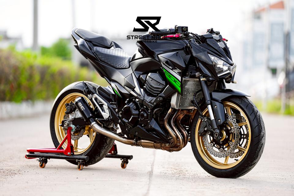 2016 Kawasaki 🔥 kawasaki z800 สีดำ ปี 2016 | หล่อ เท่ ทรงดี เสียงลั่นๆ! 🔥 5