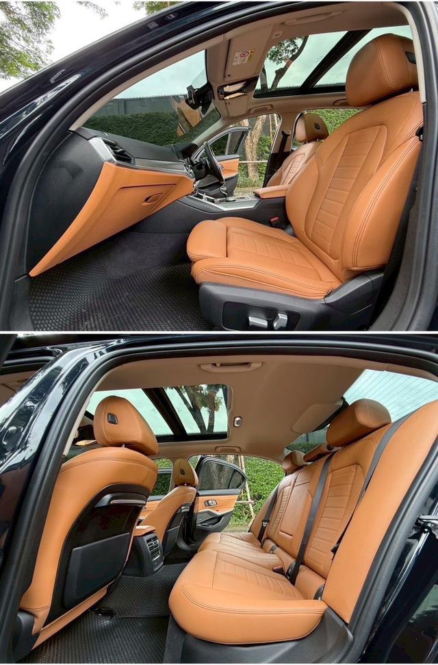 BMW 330li  M Sport G28 2021 • Mileage: 30,xxx kmรถบ้านมือเดียว ป้ายแดง ไม่เคยทำสี ประวัติศูนย์ทุกระยะ เคลือบแก้วตลอ 10