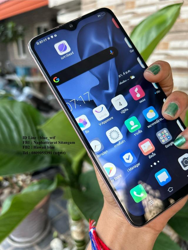 Vivo S1 Pro  จอ6.38นิ้ว Rom128 Ram8 กล้องหลัง4เลนส์ ใช้งานปกติ ได้ทุกซิม 6