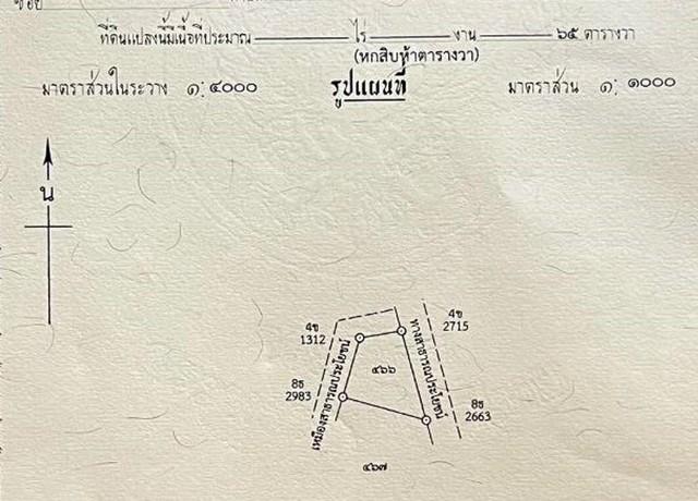 ขายที่ดิน 65ตรว. ลดเหลือ450,000บาท ฟรีโอน วิวเขา ถนนคอนกรีต น้ำประปา ไฟฟ้า ใกล้ถนนสันกำแพง-แม่ออน ต.ออนใต้ อ.สันกำแพง เช 6
