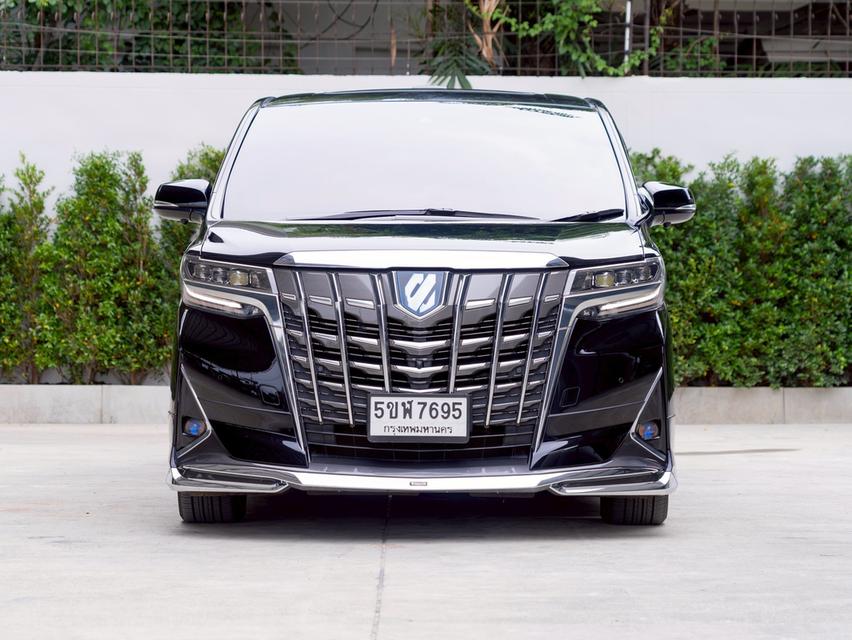 Toyota Alphard 2.5L GF Hybrid ปี 2022