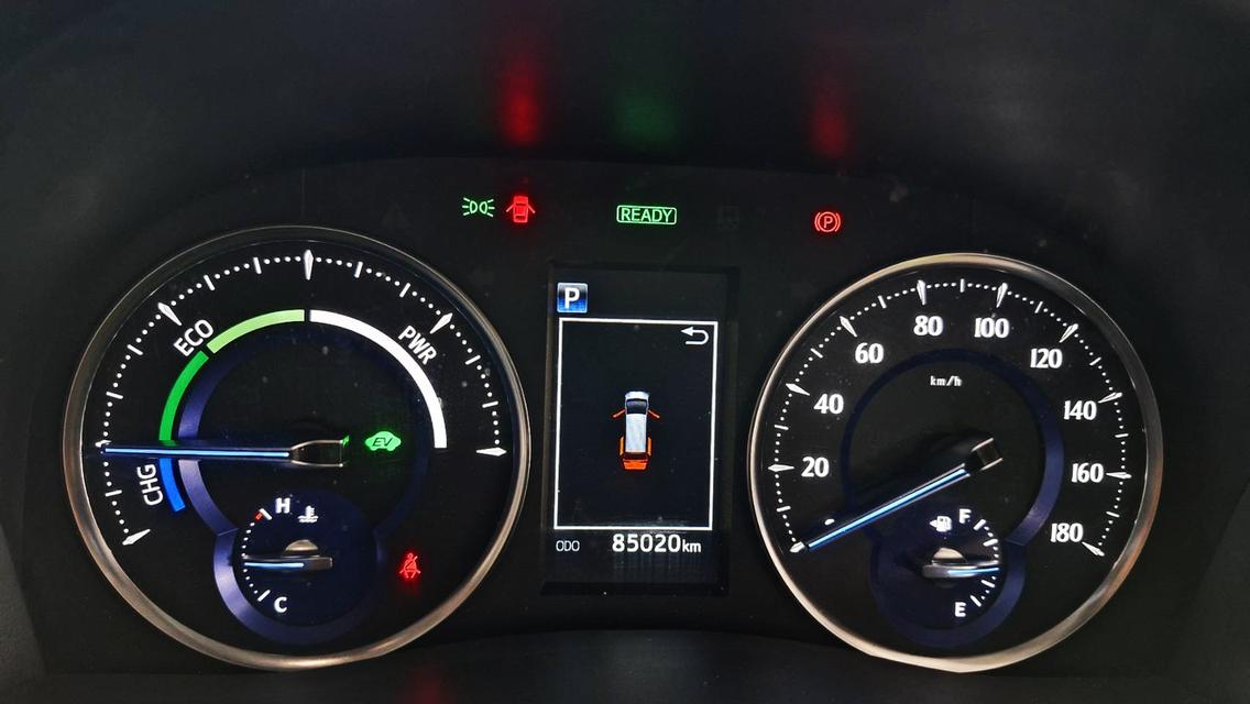 ปี 2021 TOYOTA ALPHARD SRC PACKAGE HYBRID ขับ 4 รูปที่ 6