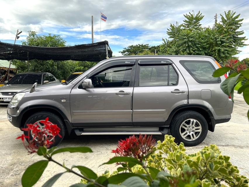 รถบ้านเดิมๆ Honda CR-V เจน2 ปี2002 ขับ2 สีเดิม ไม่เคยแก๊ส  3