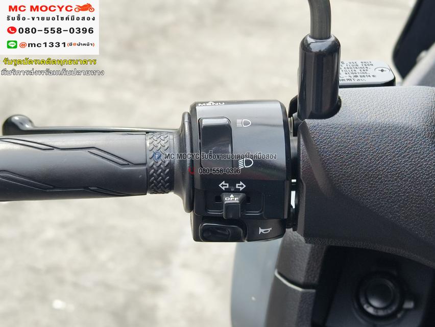 Nmax 2022 ABS วิ่ง6000โล รถบ้านแท้มือเดียว เครื่องท่อเดิม ชุดสีสวย กุญแจรีโมทบุคเซอวิสครบ No1031    12