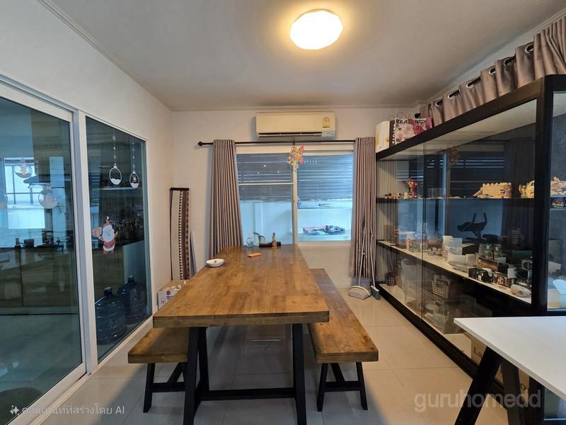 ขายบ้านเดี่ยว 2 ชั้น หลังมุม ศุภาลัย การ์เด้นวิลล์ คลอง 2 บ้านพร้อมอยู่ บิ้วอินครบ พื้นที่ 75.20 ตร.วา 4นอน 3น้ำ - ghd00 6