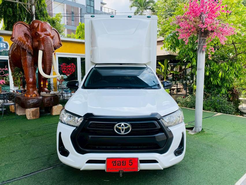 🔥HOT DEAL 🔥 355,000 บาท #REVO SINGLE CAB 2.4 ENTRY ปี 2021 ตู้แห้ง สูง 190 ซม. รูปที่ 2