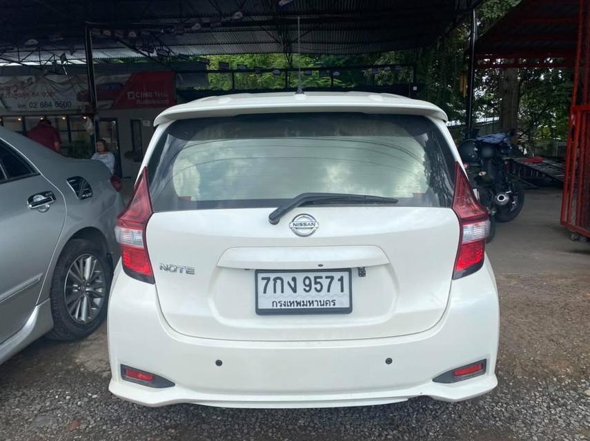 ขายรถ NISSAN NOTE 1.2V รุ่น Top สุด ปี 2018 3