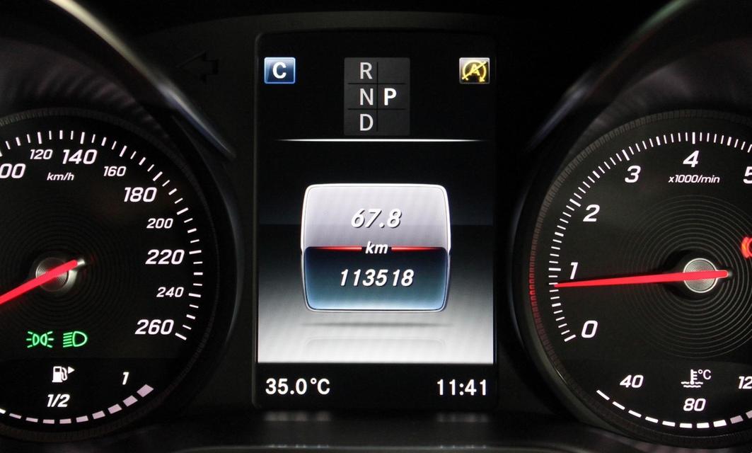 รหัสรถ AVA6979 Mercedes-Benz GLC 250 Coupe 4Matic 2019 14